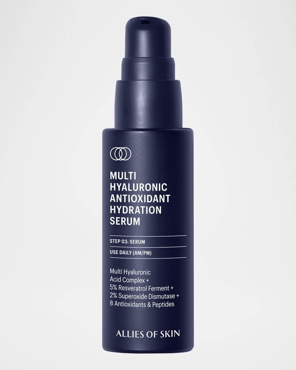 Multi Hyaluronic Antioxidant Hydration Serum, 1.01 oz.
